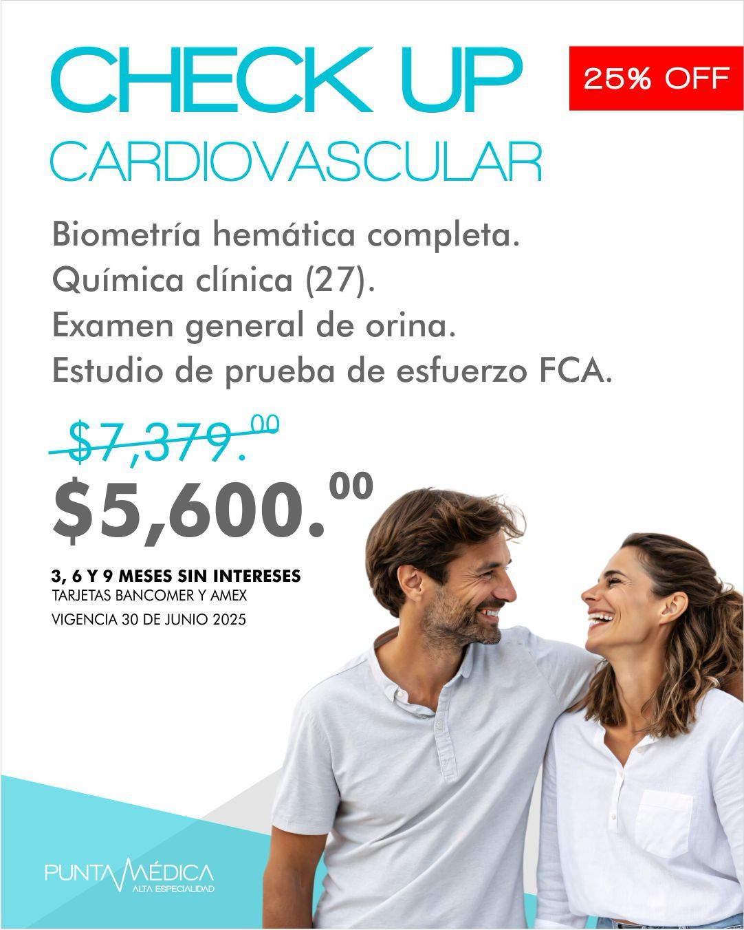Check up Cardiovascular General